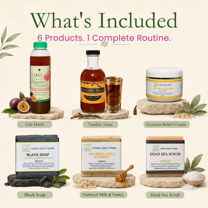 Eczema Relief & Skin Restore Bundle