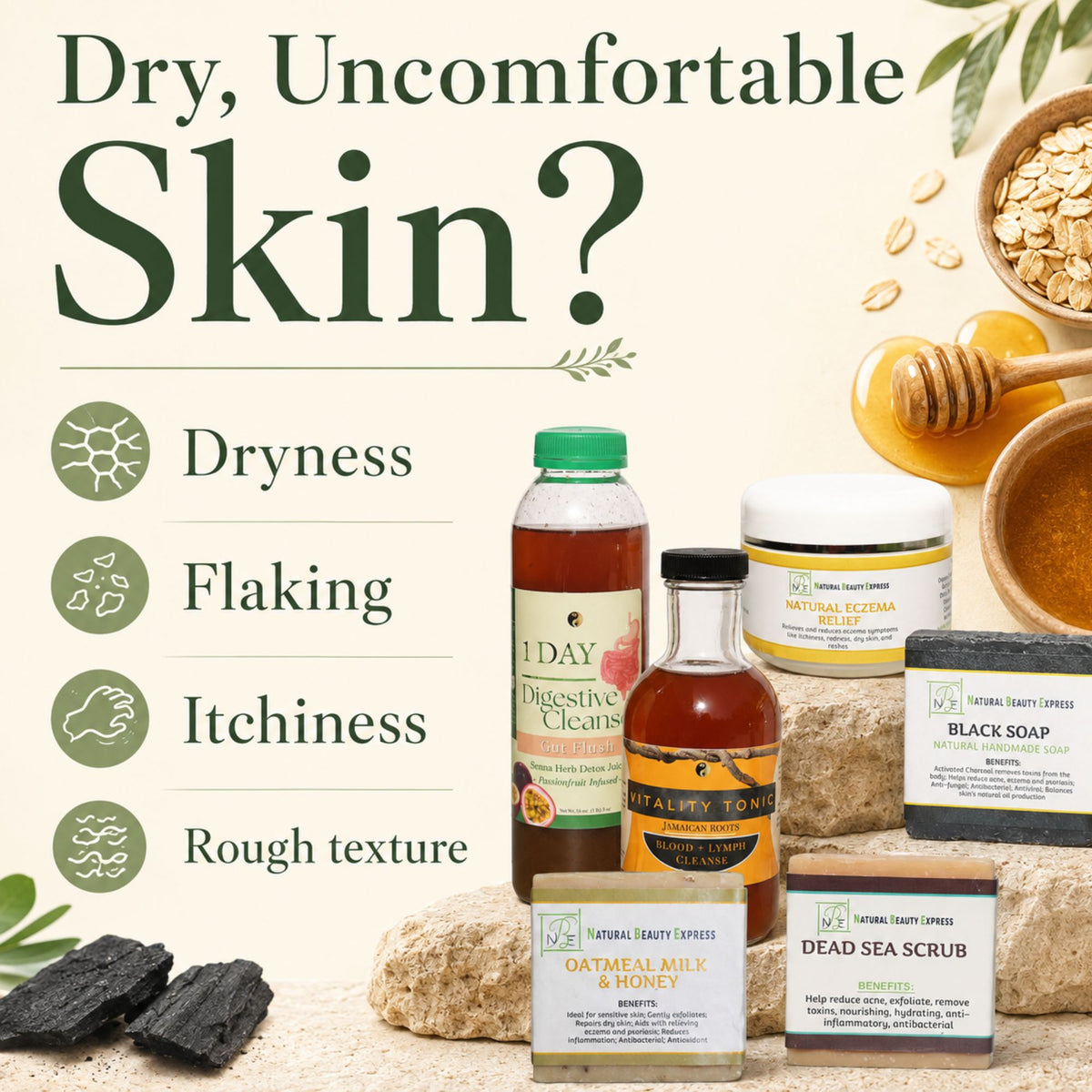 Eczema Relief & Skin Restore Bundle