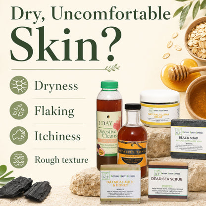 Eczema Relief & Skin Restore Bundle