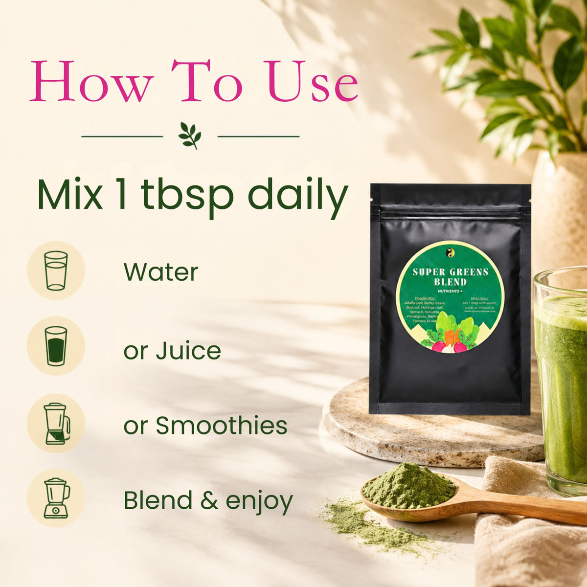 Super Greens Powder