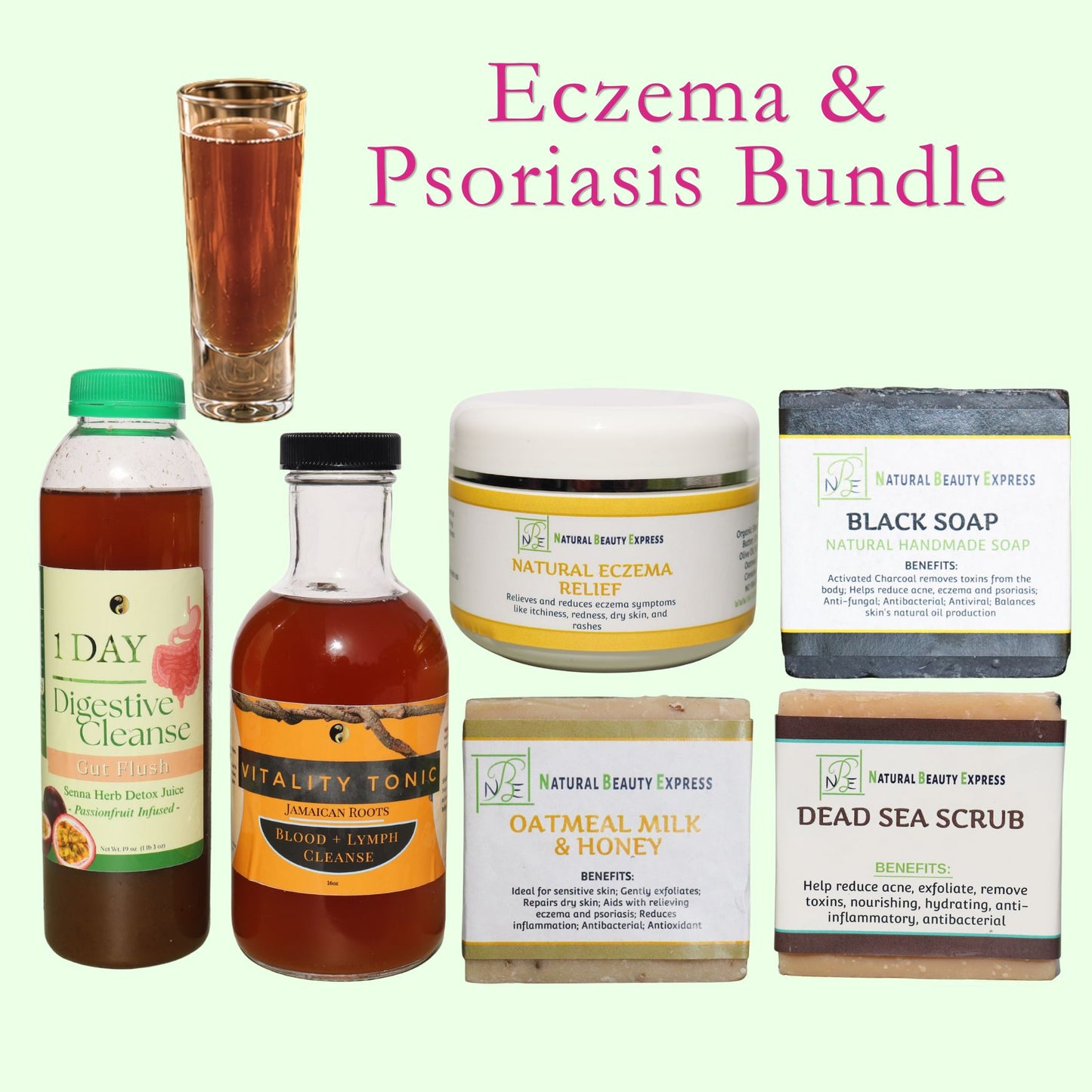 Eczema and Psoriasis Bundle
