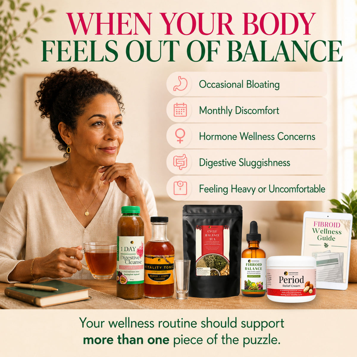 Fibroids Balance System
