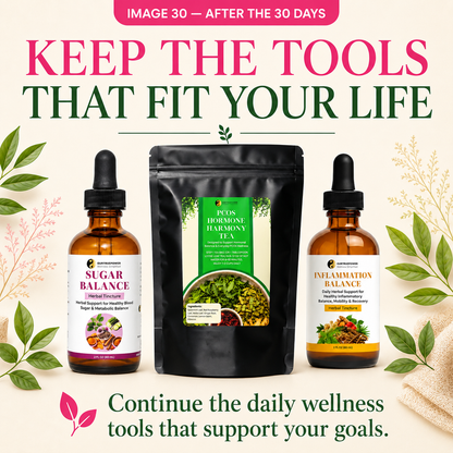 PCOS Hormone Reset Bundle