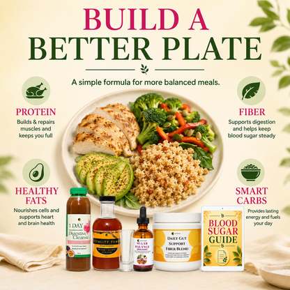 Blood Sugar Balance Bundle