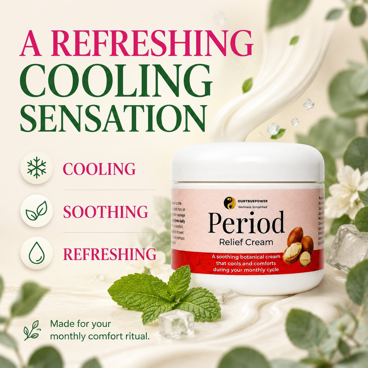 Period Relief Cream