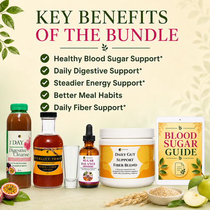 Blood Sugar Balance Bundle