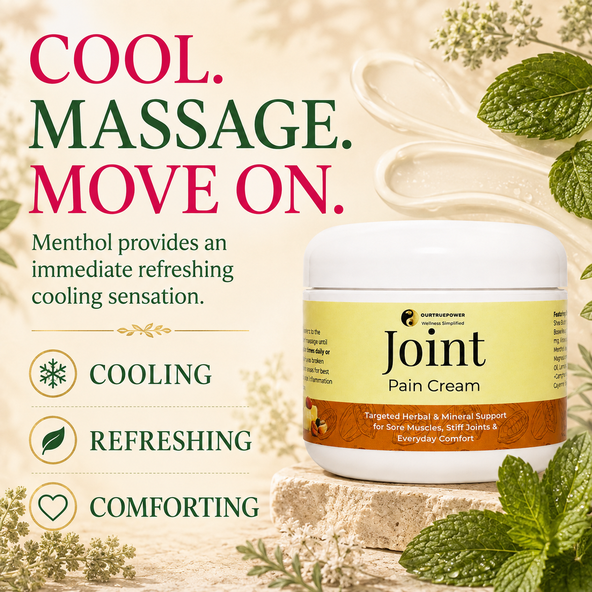 Joint Relief Cream