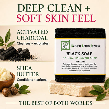 Black Soap Bar