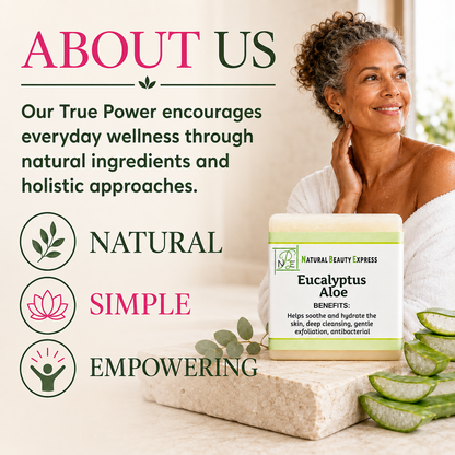 Eucalyptus Aloe Vera Soap Bar
