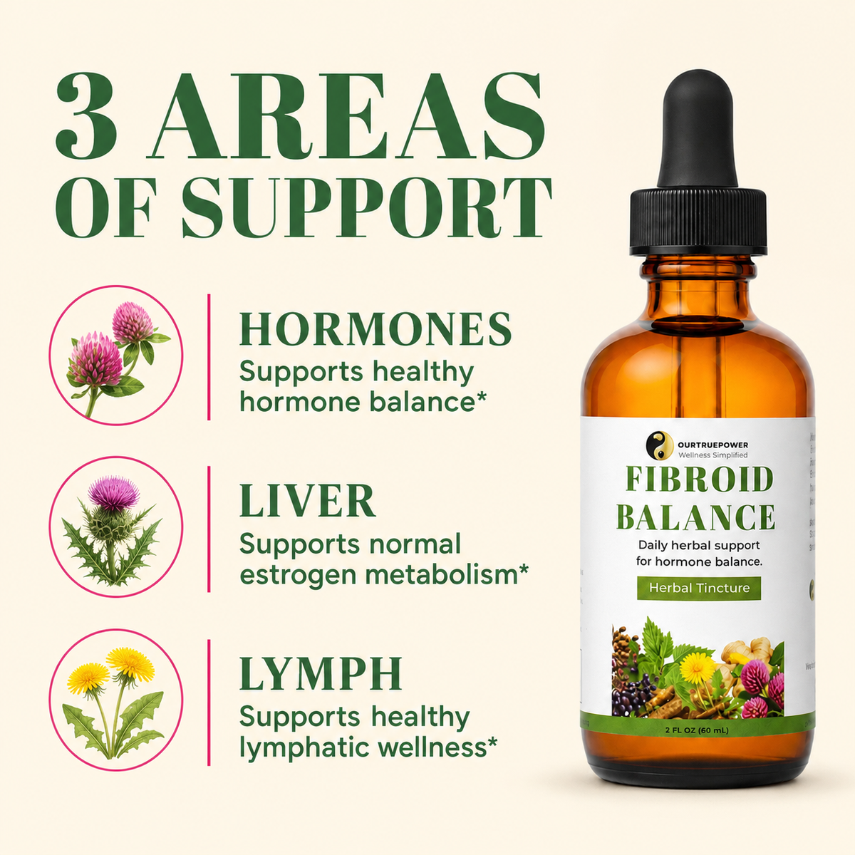Fibroid Balance Tincture
