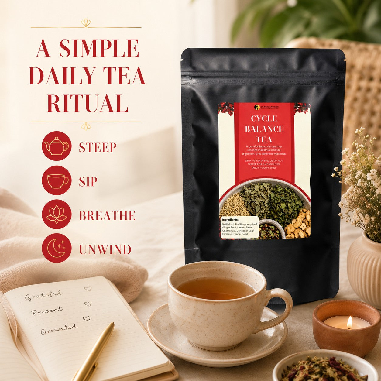 Cycle Balance Tea