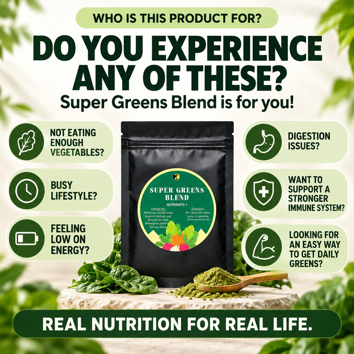 Super Greens Powder
