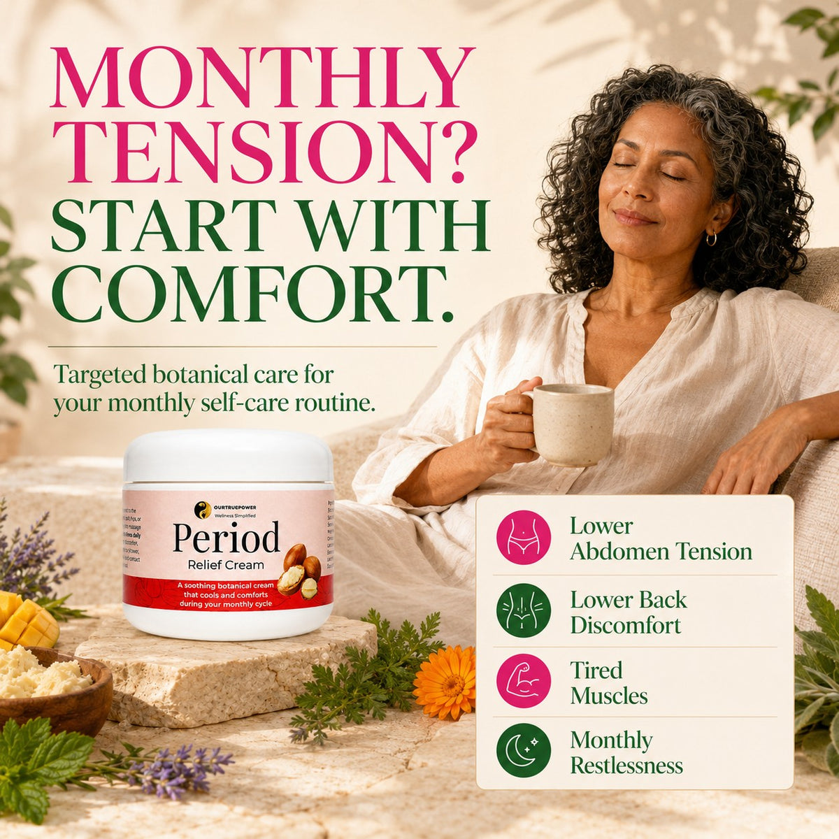 Period Relief Cream