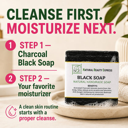 Black Soap Bar