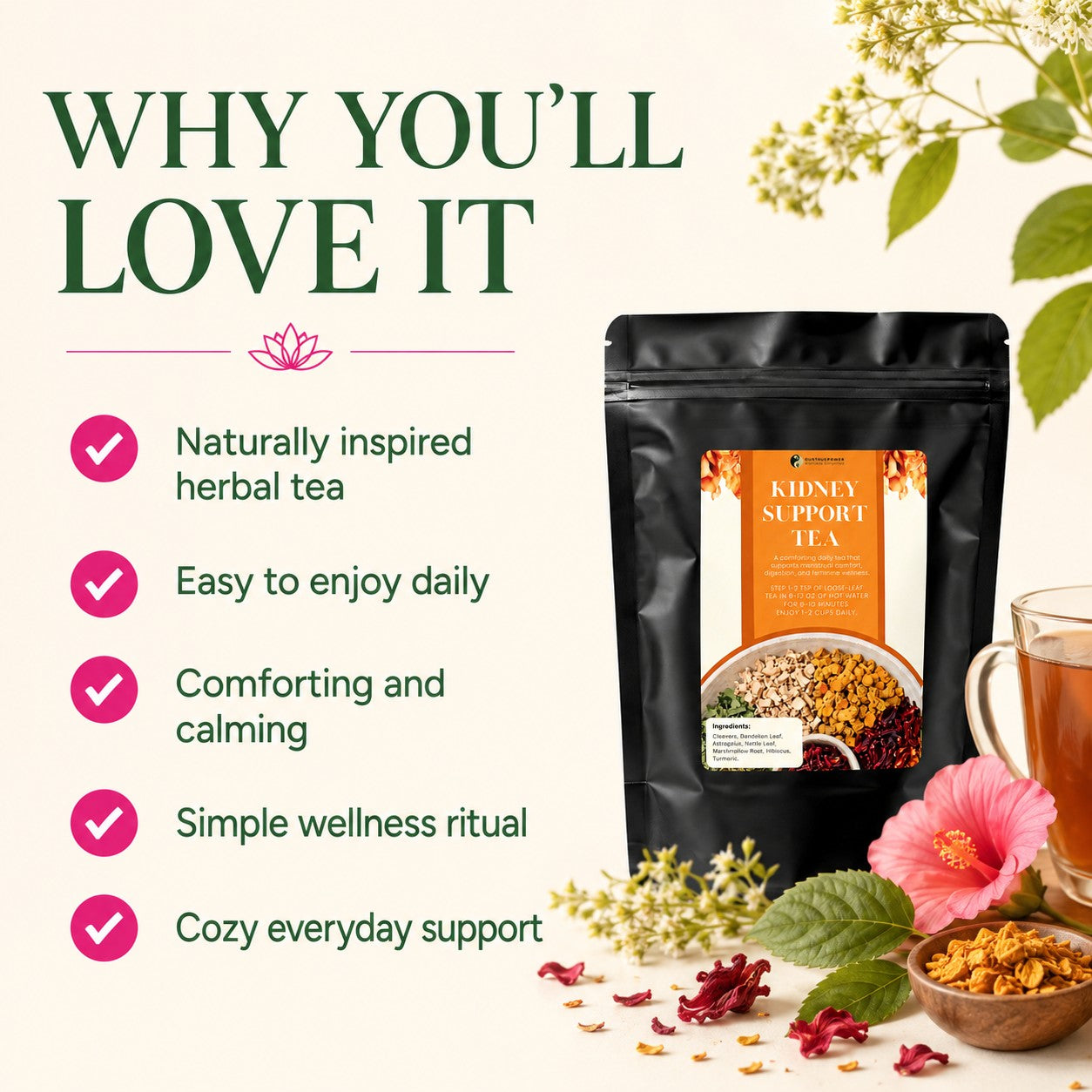 Kidney Support Tea