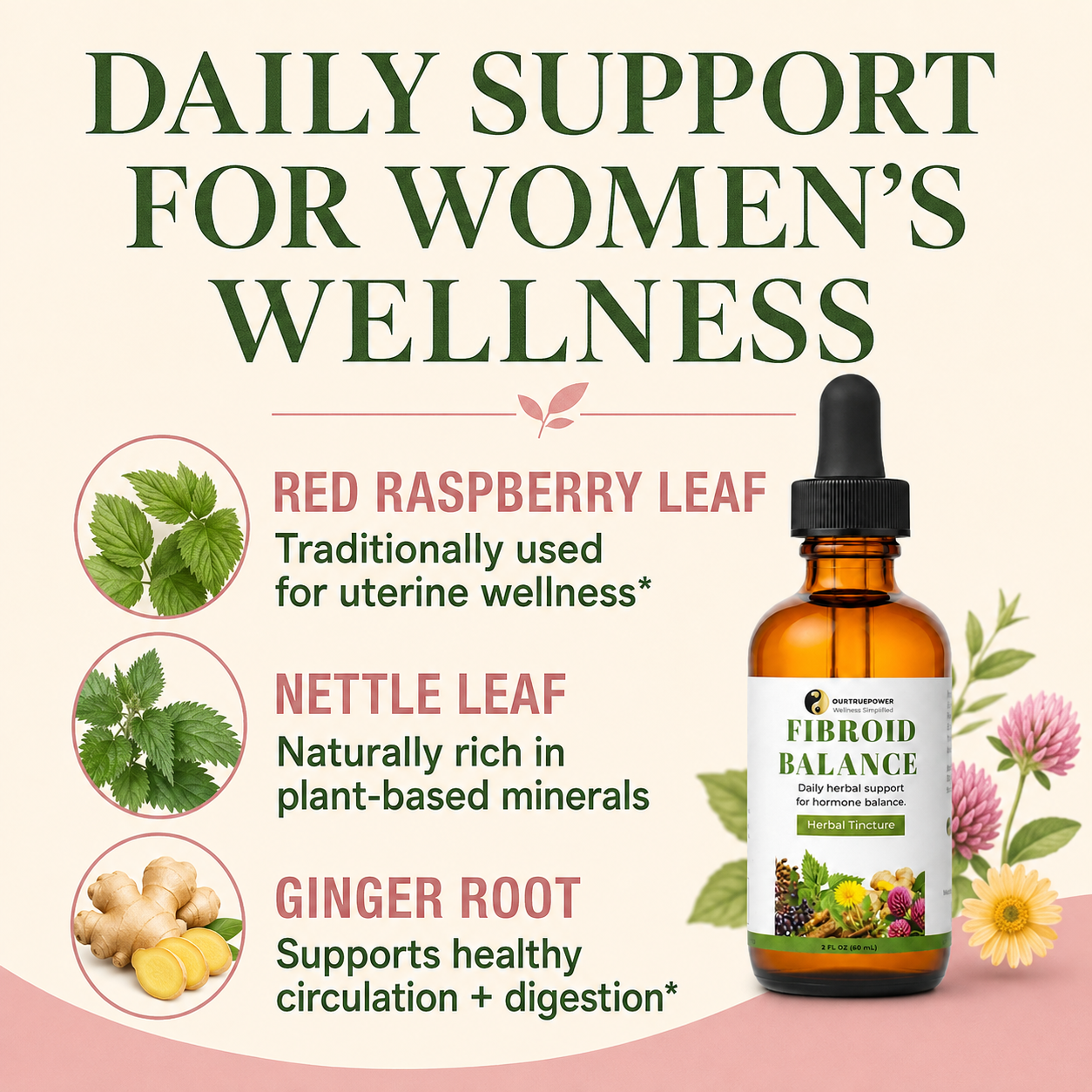 Fibroid Balance Tincture
