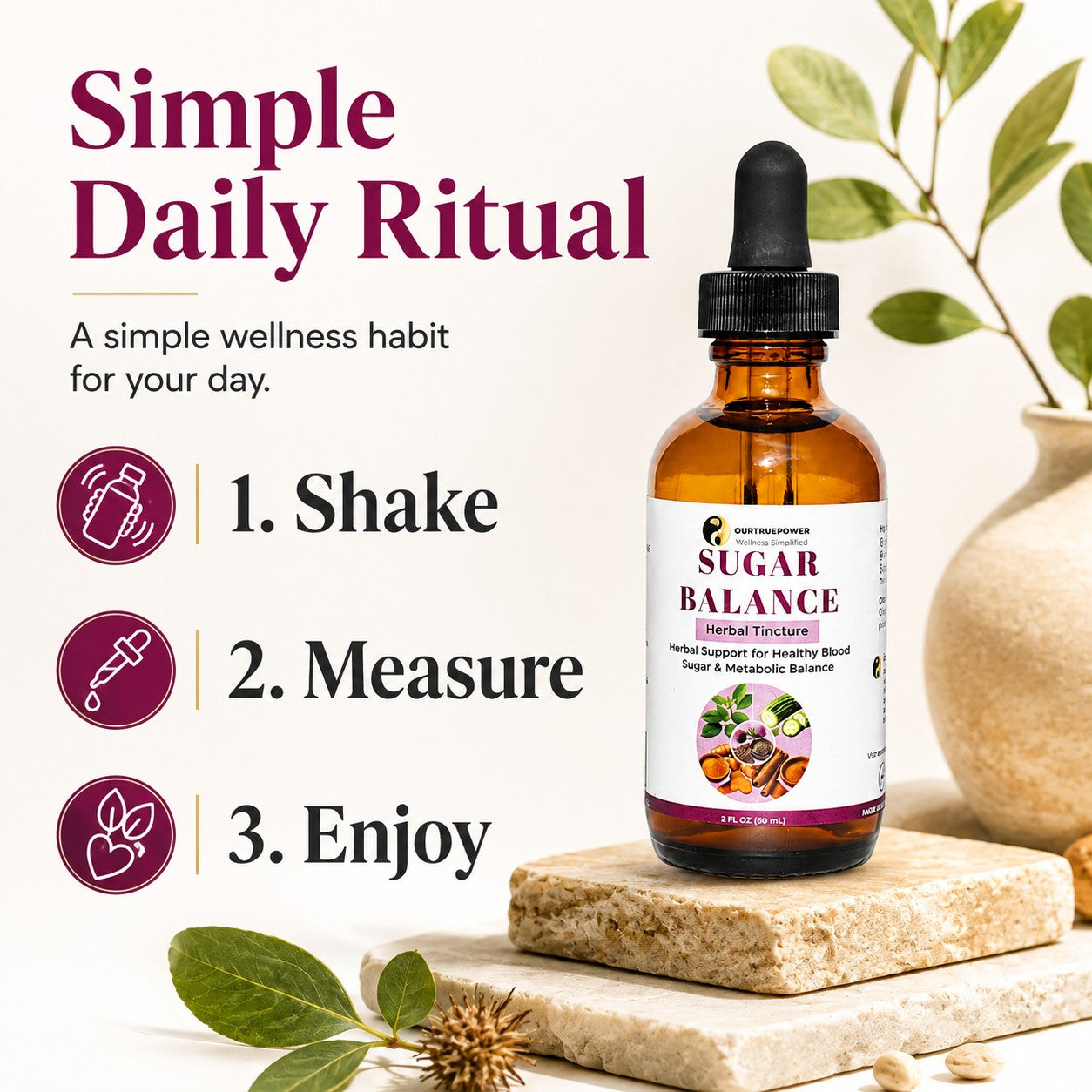 Sugar Balance Tincture
