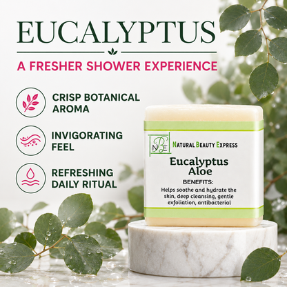 Eucalyptus Aloe Vera Soap Bar