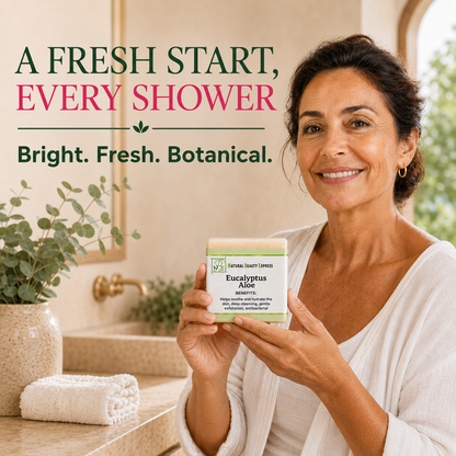 Eucalyptus Aloe Vera Soap Bar