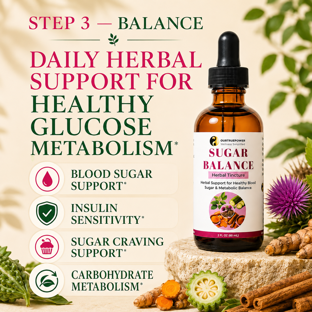 Blood Sugar Balance Bundle