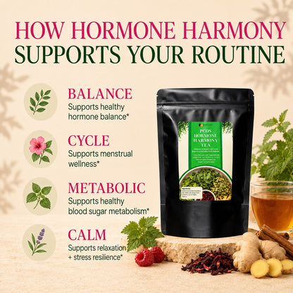 PCOS Hormone Harmony Tea