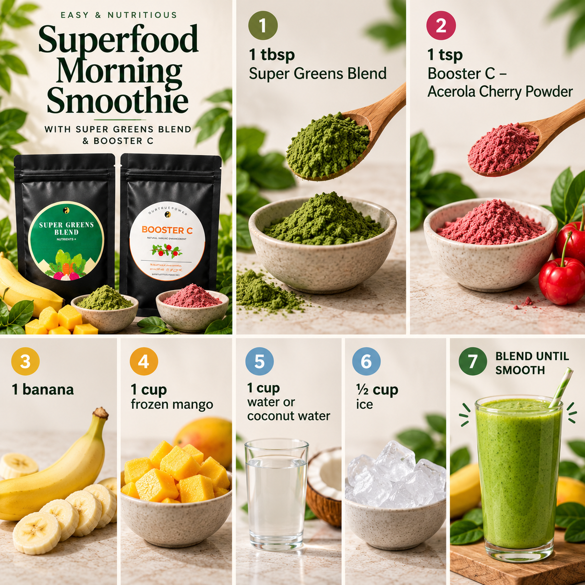 Superfood Trio