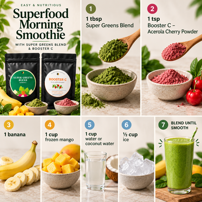 Superfood Trio