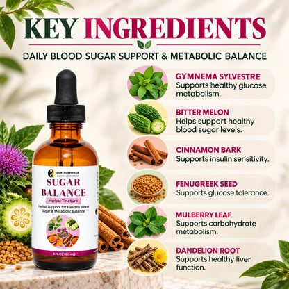 Sugar Balance Tincture