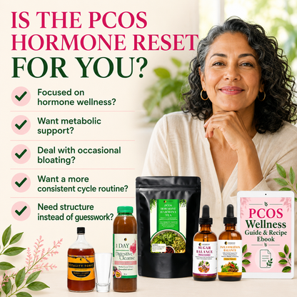 PCOS Hormone Reset Bundle