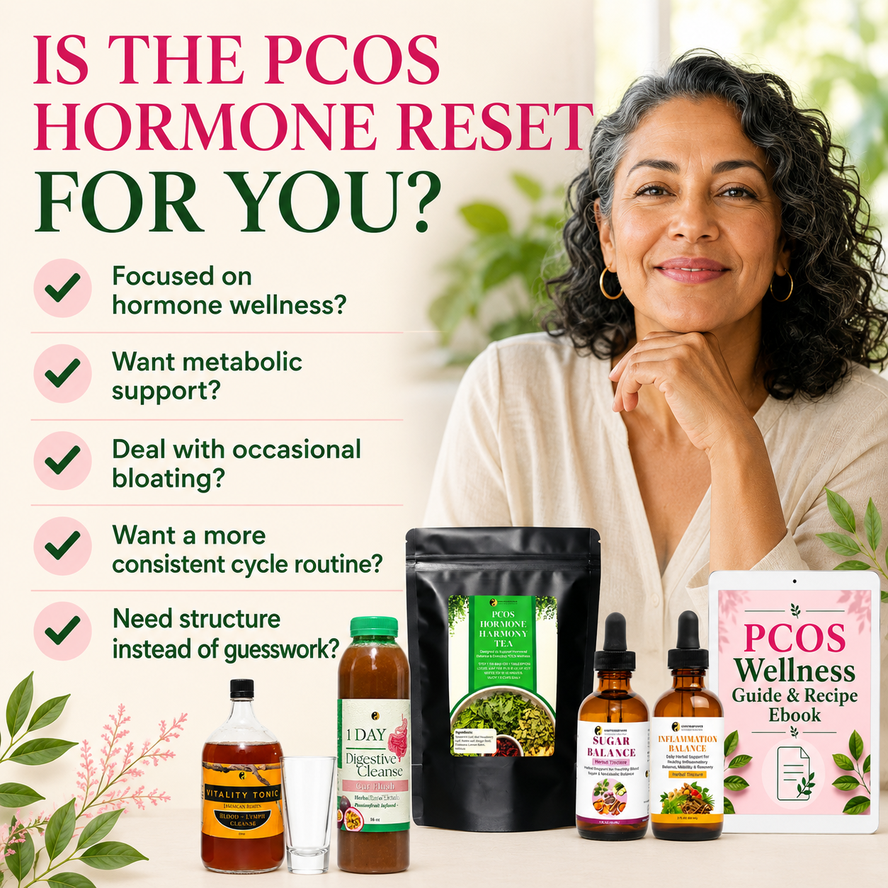 PCOS Hormone Reset Bundle