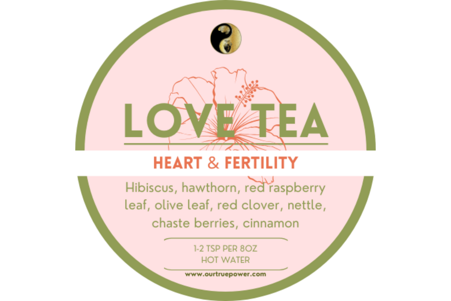 Love Tea: Heart & Women's Fertility