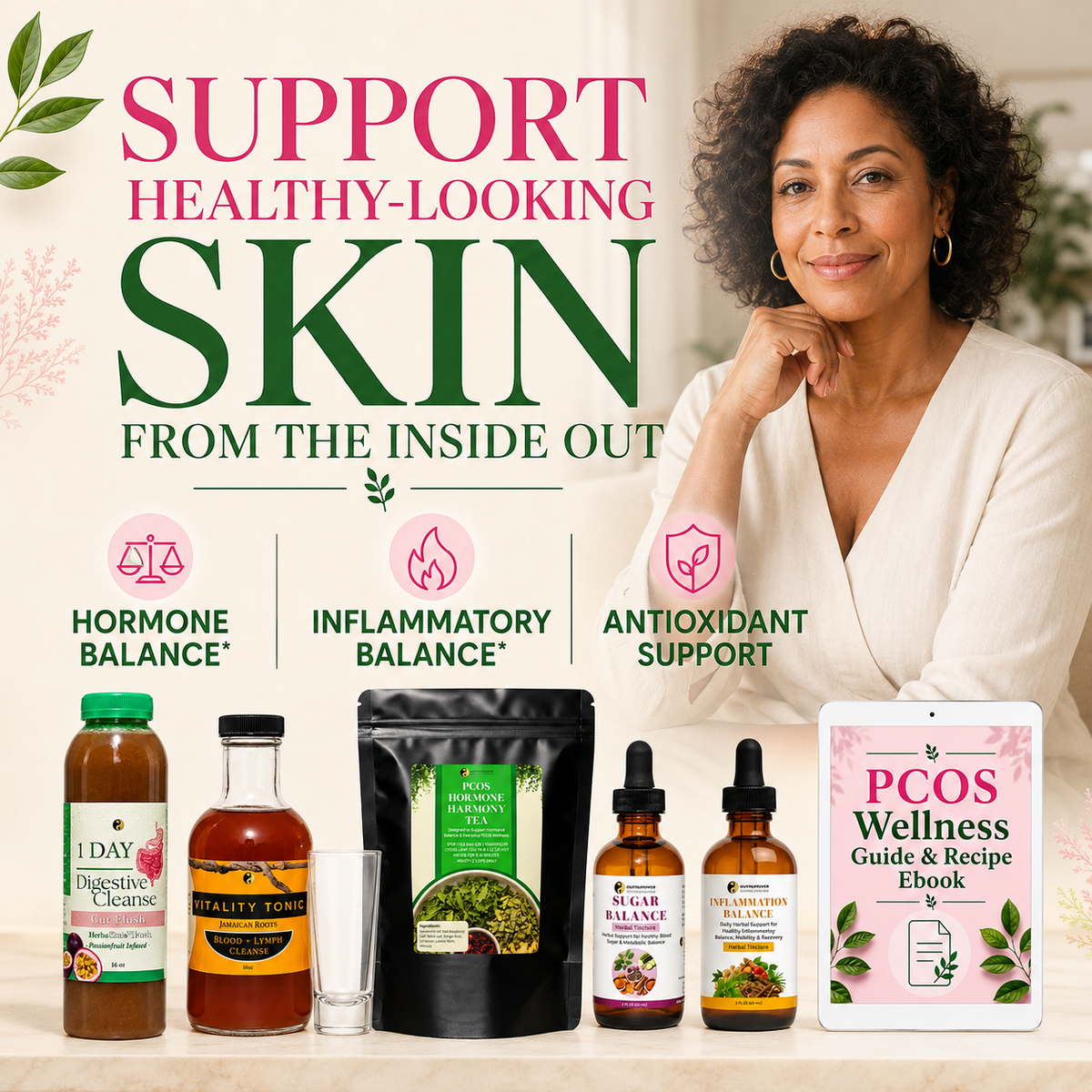PCOS Hormone Reset Bundle
