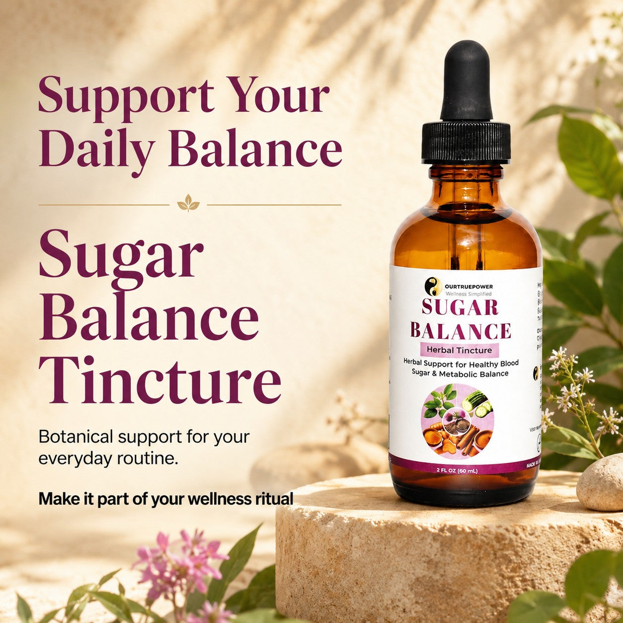 Sugar Balance Tincture