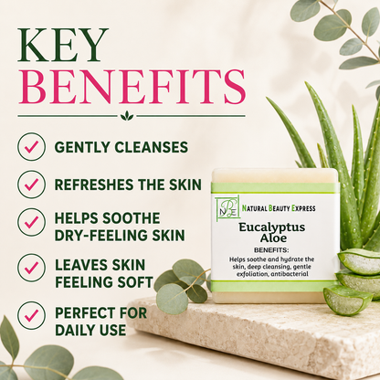 Eucalyptus Aloe Vera Soap Bar