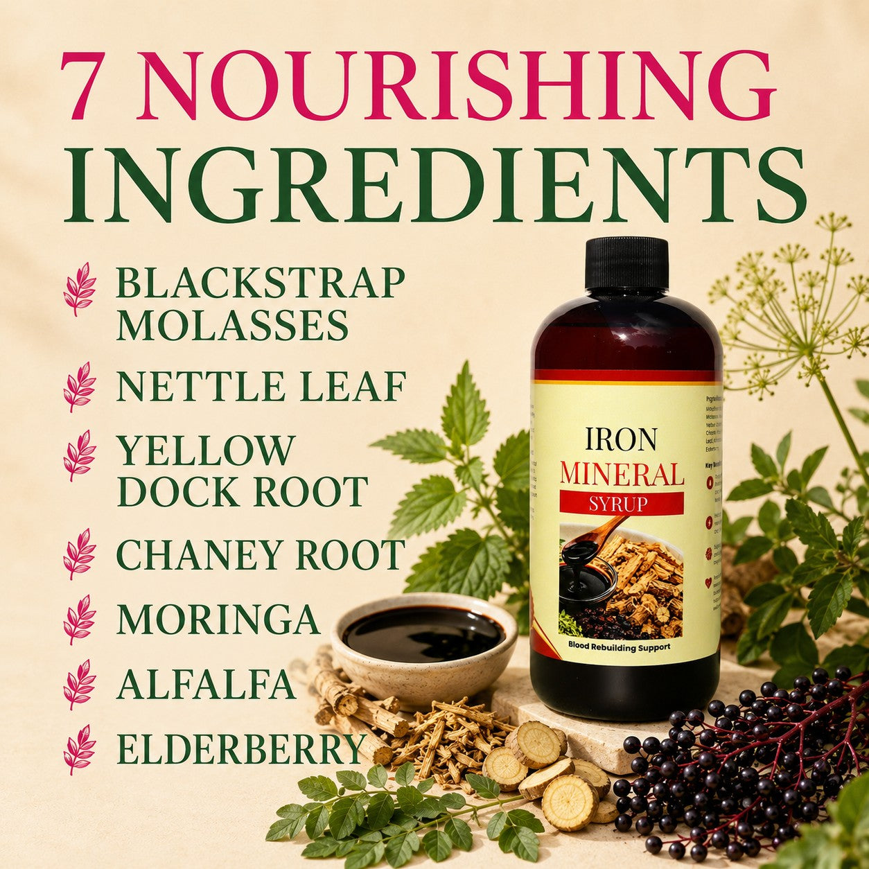 Iron Mineral Syrup