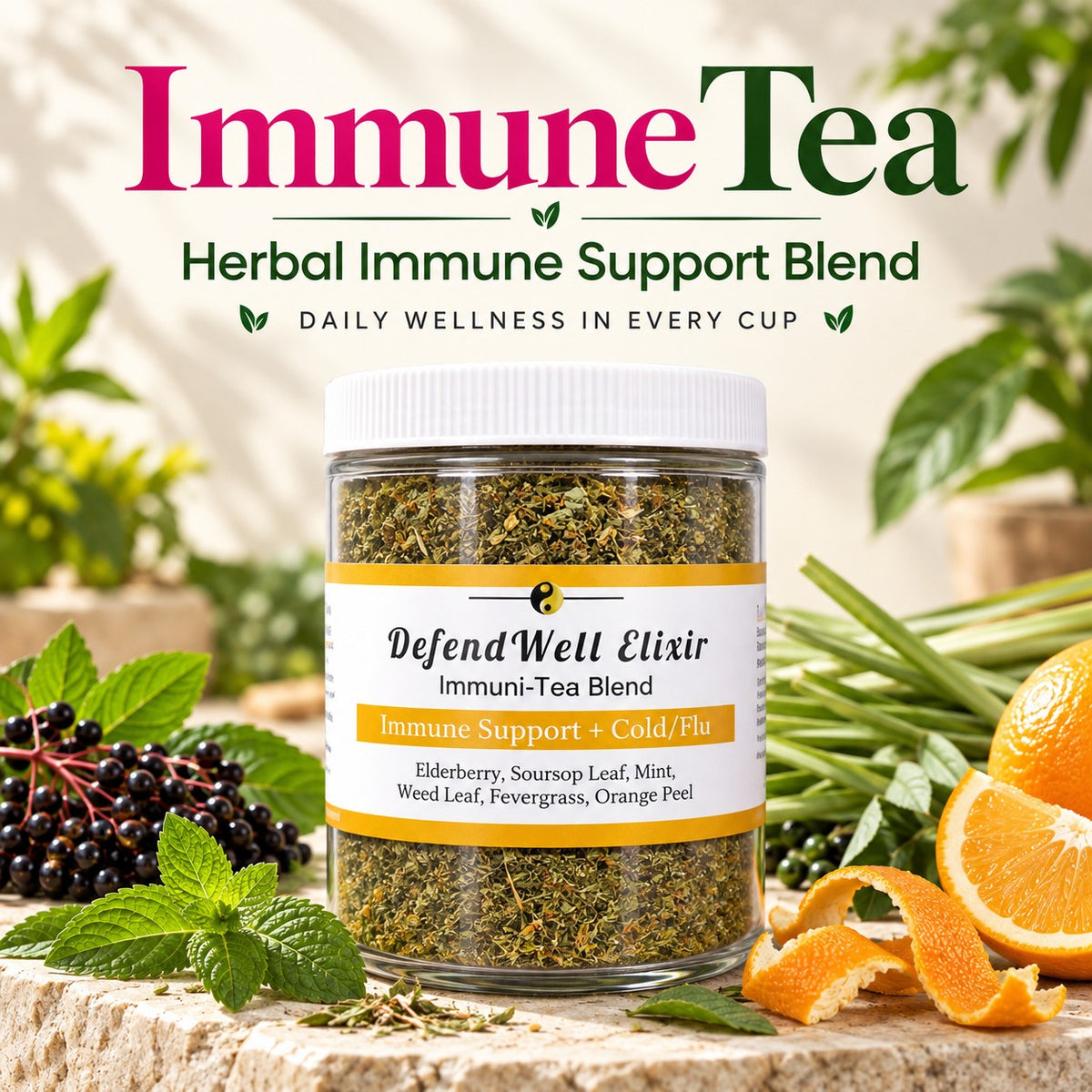 Immune Tea