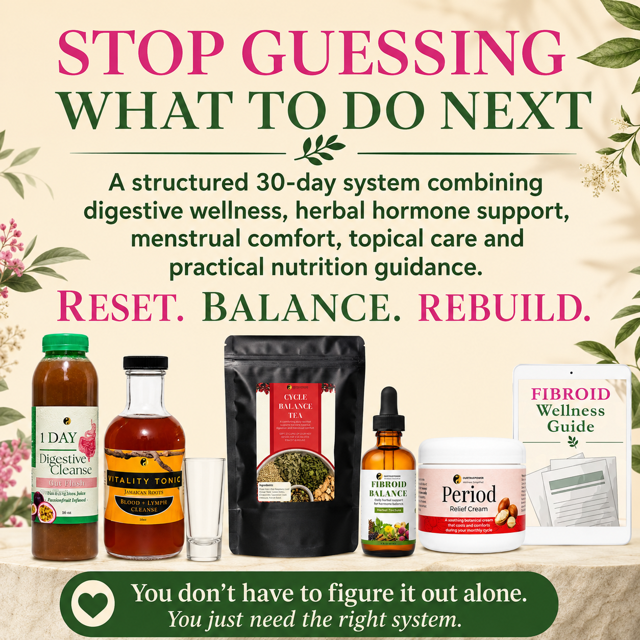 Fibroids Balance System