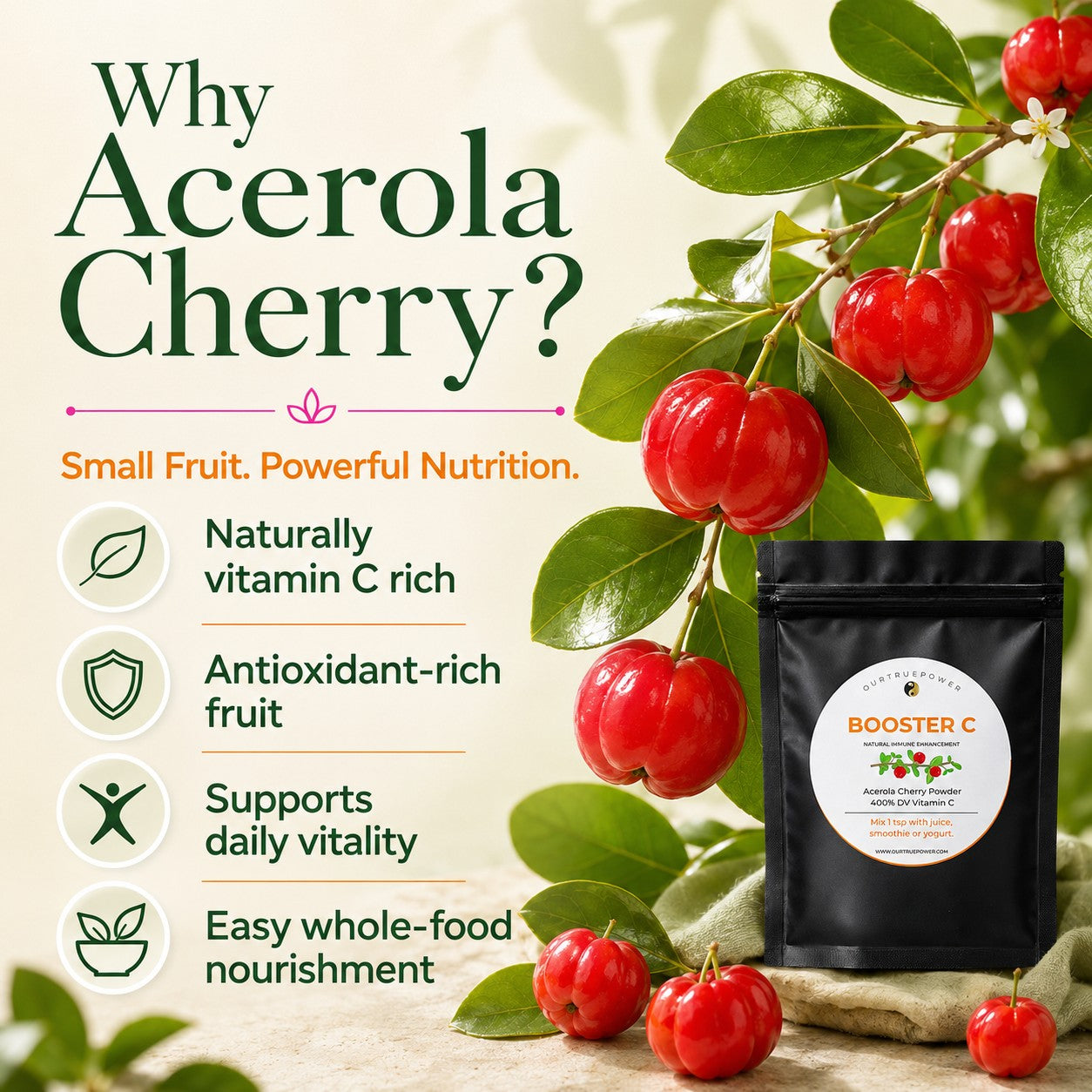Acerola Cherry Powder