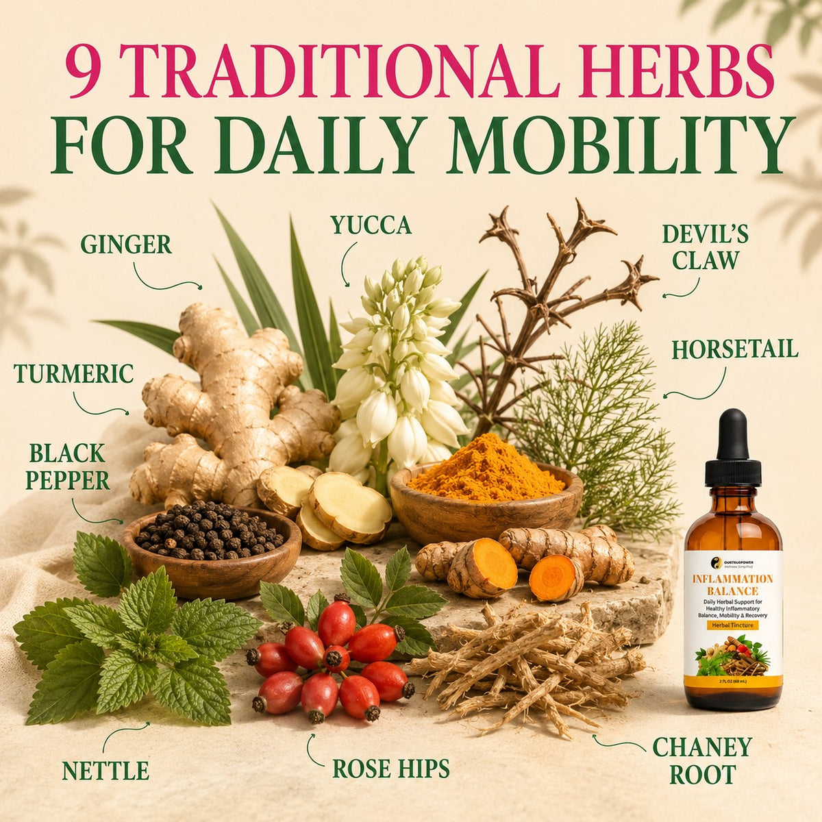 Inflammation Balance Tincture