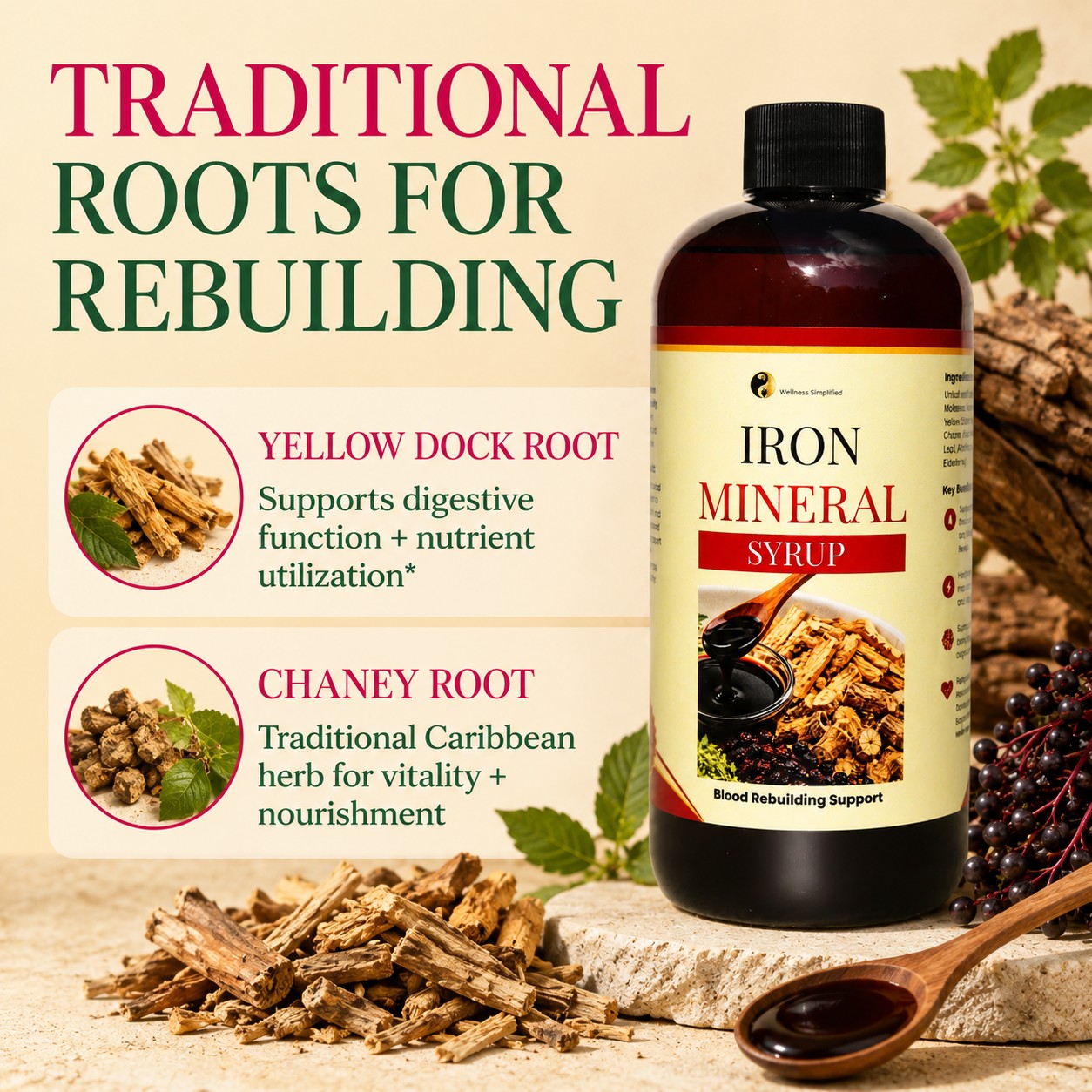 Iron Mineral Syrup