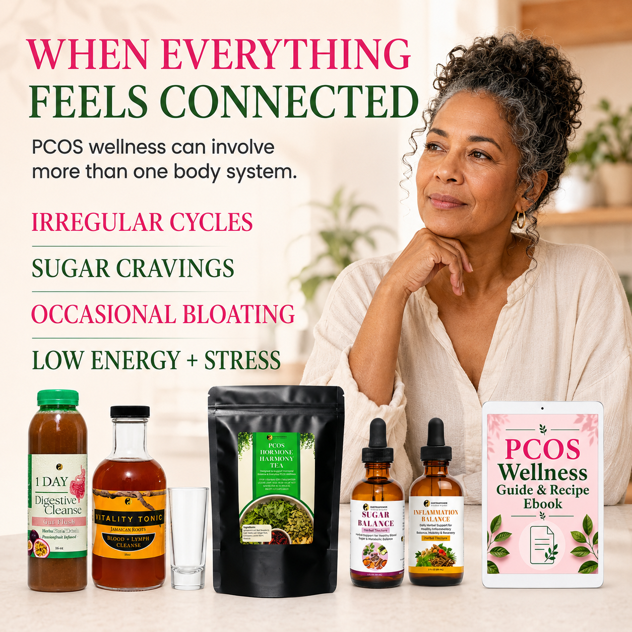 PCOS Hormone Reset Bundle