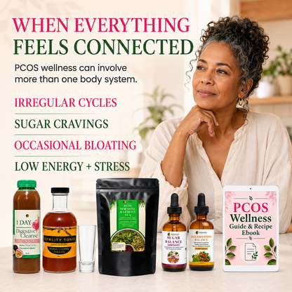 PCOS Hormone Reset Bundle