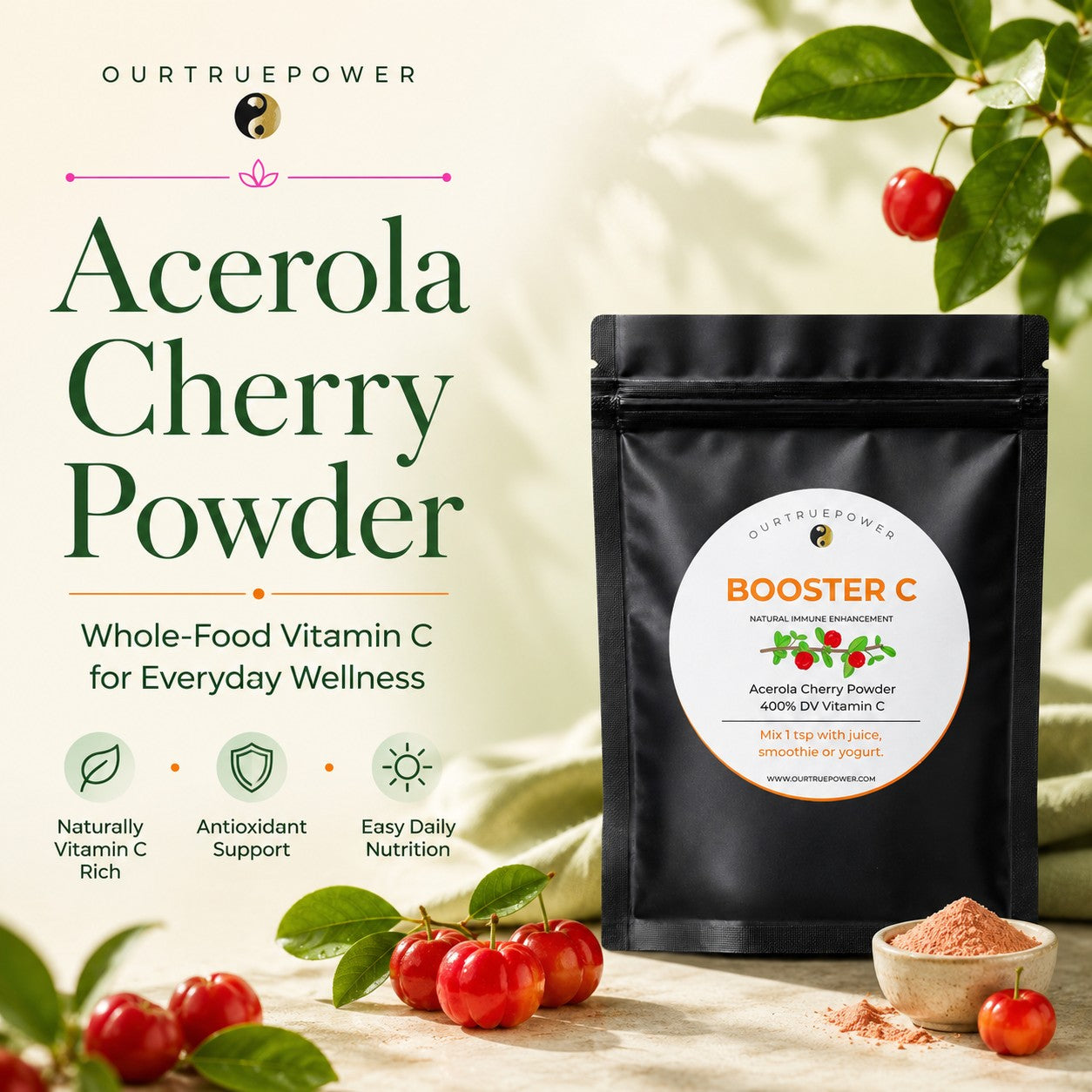 Acerola Cherry Powder
