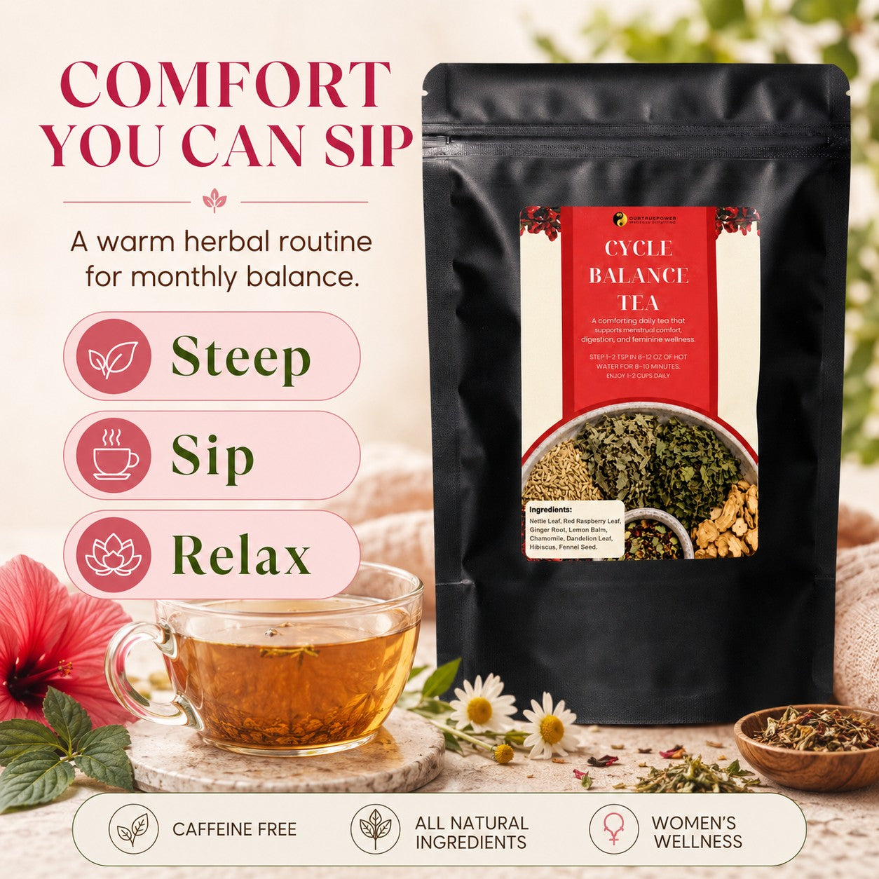 Cycle Balance Tea