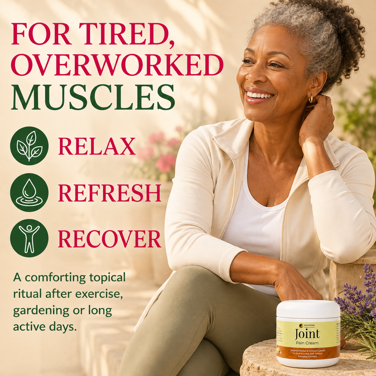 Joint Relief Cream