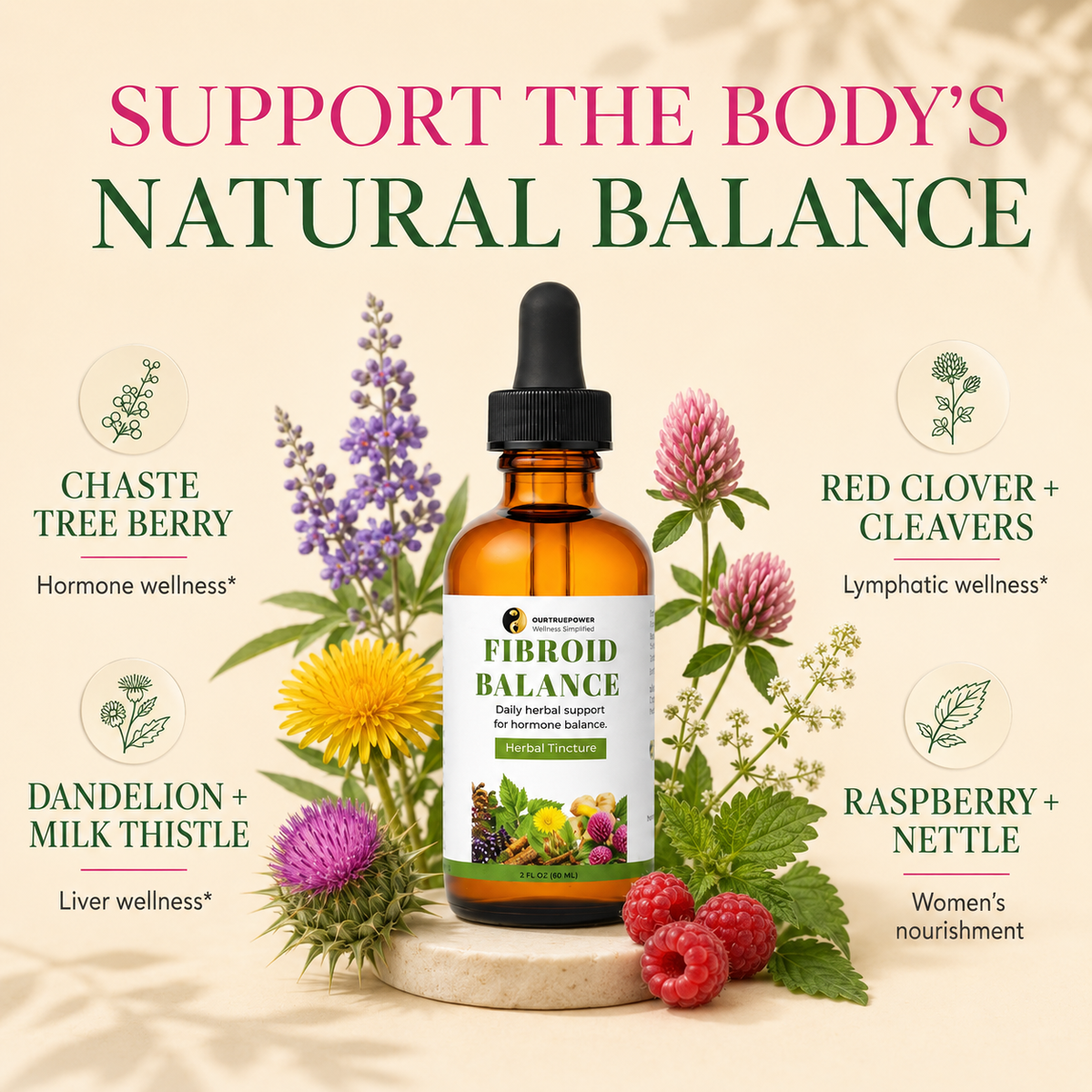 Fibroids Balance System