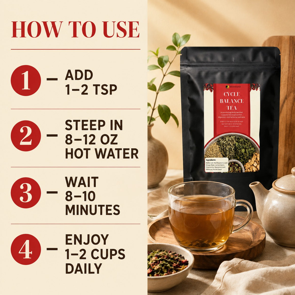 Cycle Balance Tea