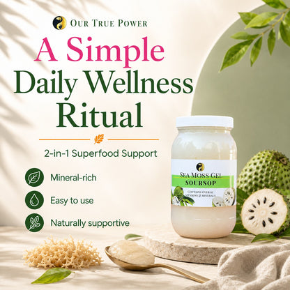 Soursop Sea Moss Gel