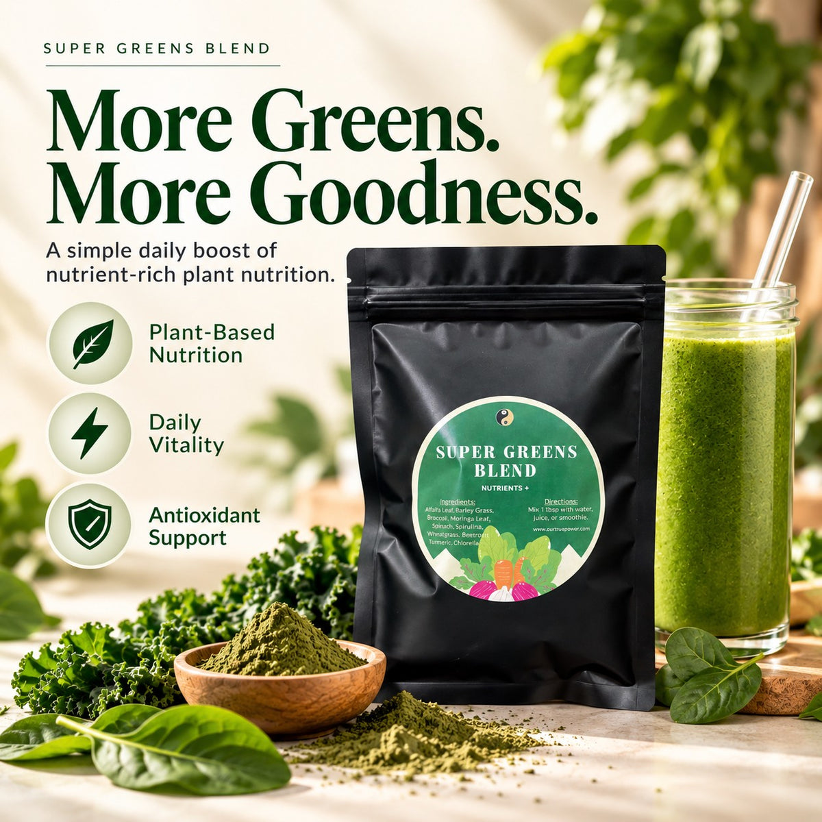 Super Greens Powder