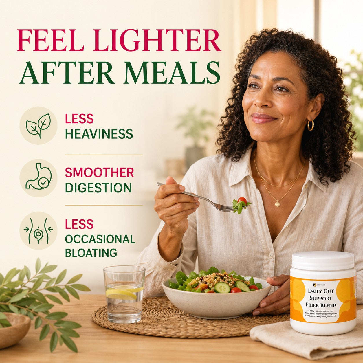 Daily Gut Support Fiber Blend